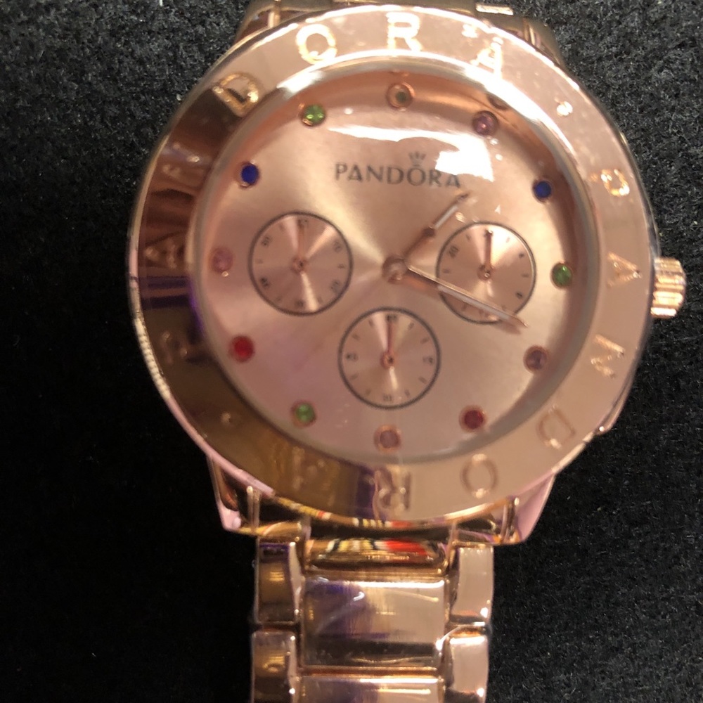 Pandora Rose gold watch LIMITED TIME PRICING